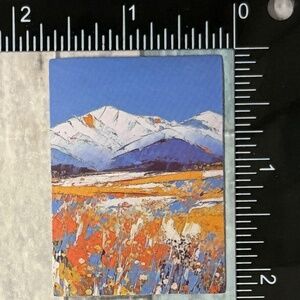 🌀10/$10🌀 Oil Painting Reusable Vinyl Sticker Decal